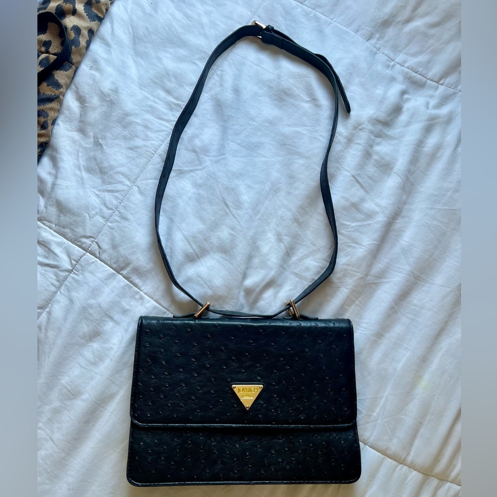Joyrich Ostrich Shoulder Bag